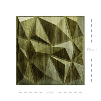 Panel 3D / D094 - Madera