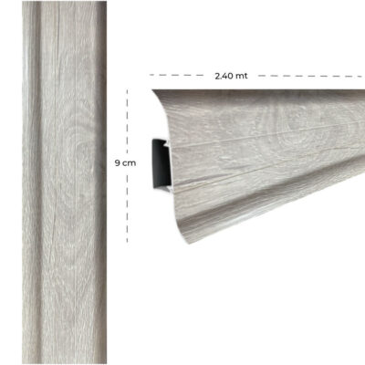 Zócalo PVC / ZP-05