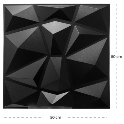 Panel 3D / D094-NEGRO