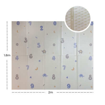 Alfombra infantil plegable / OM 144-145
