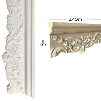 Moldura PU Pared / B065