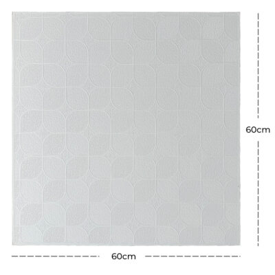 Baldosa Vinyl / White Sheet