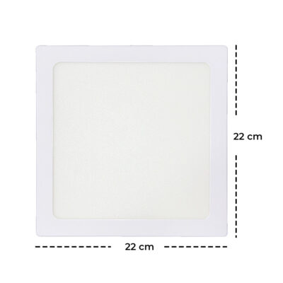 Panel LED de sobreponer / CUA-18SP