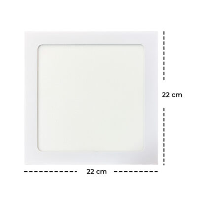 Panel LED de empotrar / CUA-18W