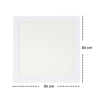 Panel LED de sobreponer / CUA-24SP