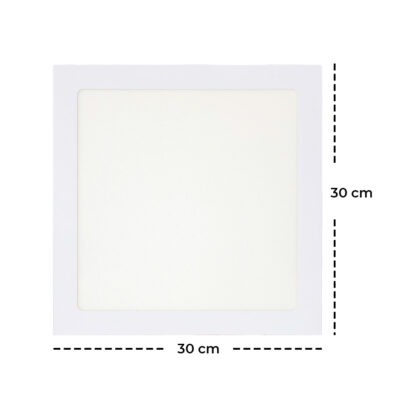 Panel LED de empotrar / CUA-24W