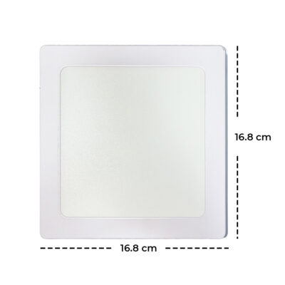 Panel LED de sobreponer / CUA-12SP
