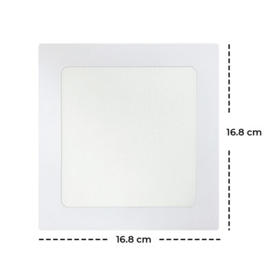 Panel LED de empotrar / CUA-12W