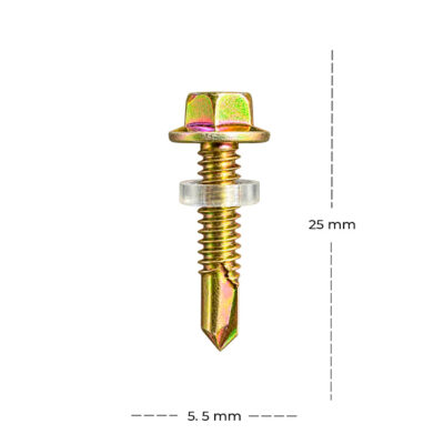 Tornillo T-P (Accesorio de policarbonato)